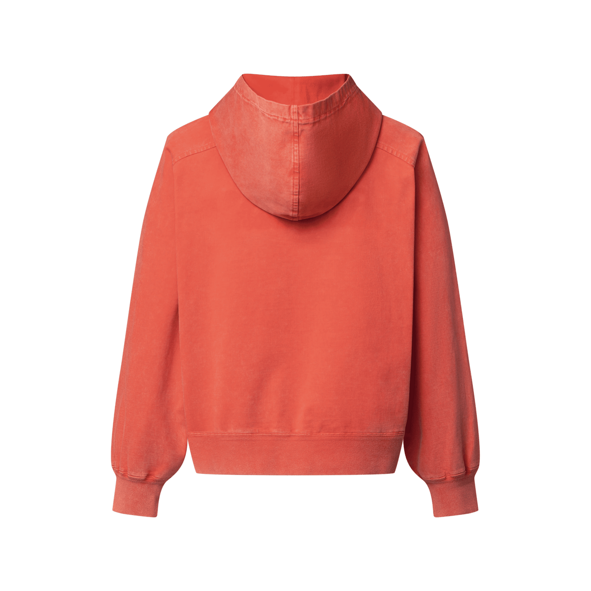 Women's Signature Print Overdyed Hoodie