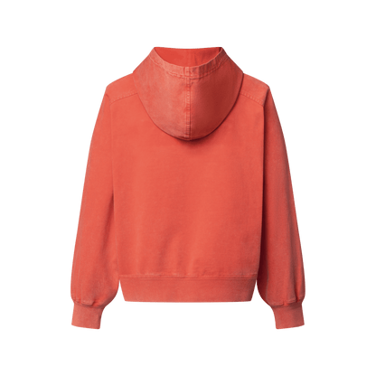 Women's Signature Print Overdyed Hoodie