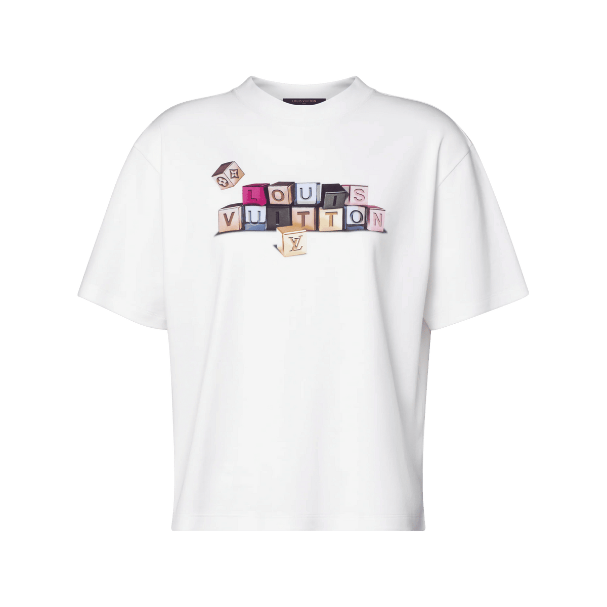 Women's Signature Blocks Cotton T-Shirt