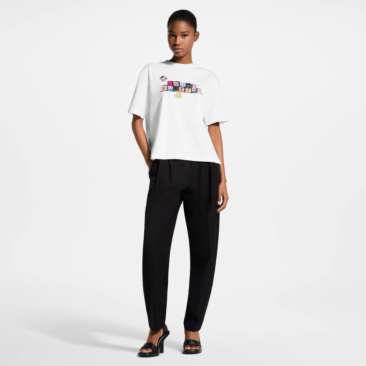 Women's Signature Blocks Cotton T-Shirt