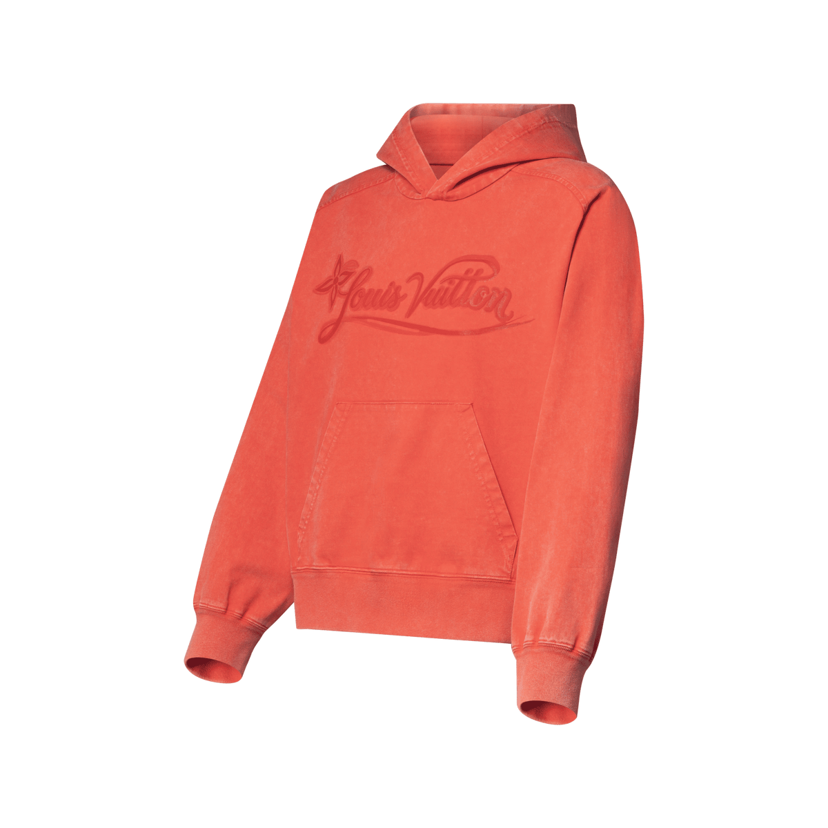 Women's Signature Print Overdyed Hoodie