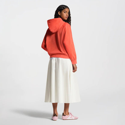 Women's Signature Print Overdyed Hoodie