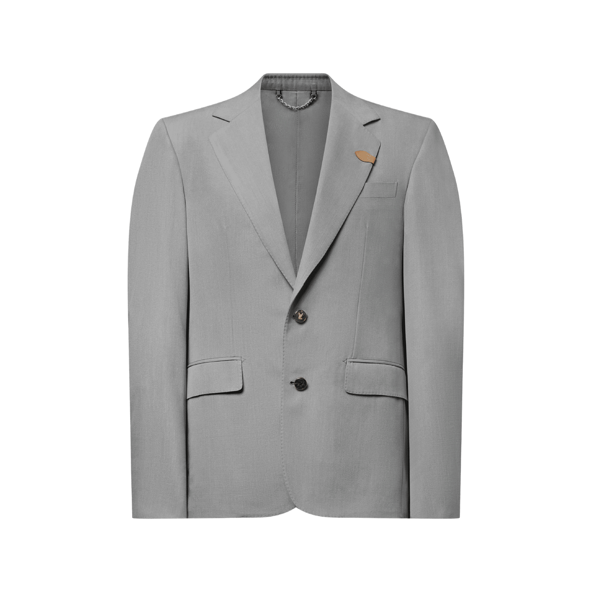Men's Silk-Wool Single-Breasted Gaston Jacket