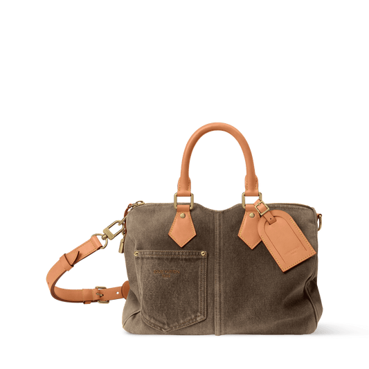 Men's Speedy 30 Bandoulière Bag Coffee Bean Brown