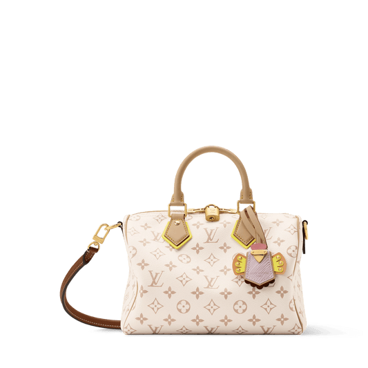 Women's Speedy Bandoulière 25 Monogram Dune Canvas Bag