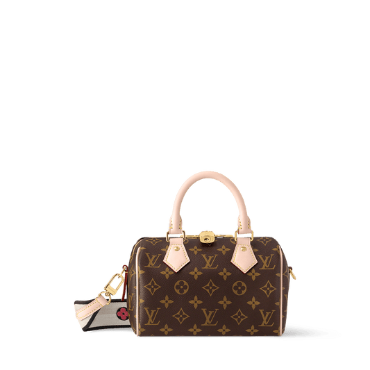 Women's Speedy Bandoulière 20 Monogram Coated Canvas Crossbody Bag M46234