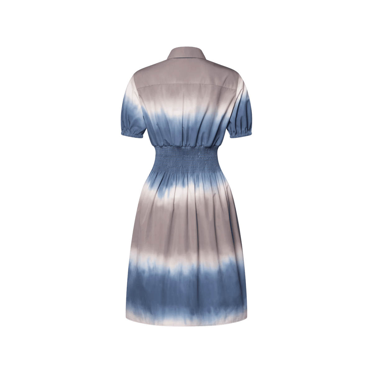 Women's Tie Dye Shirt Dress