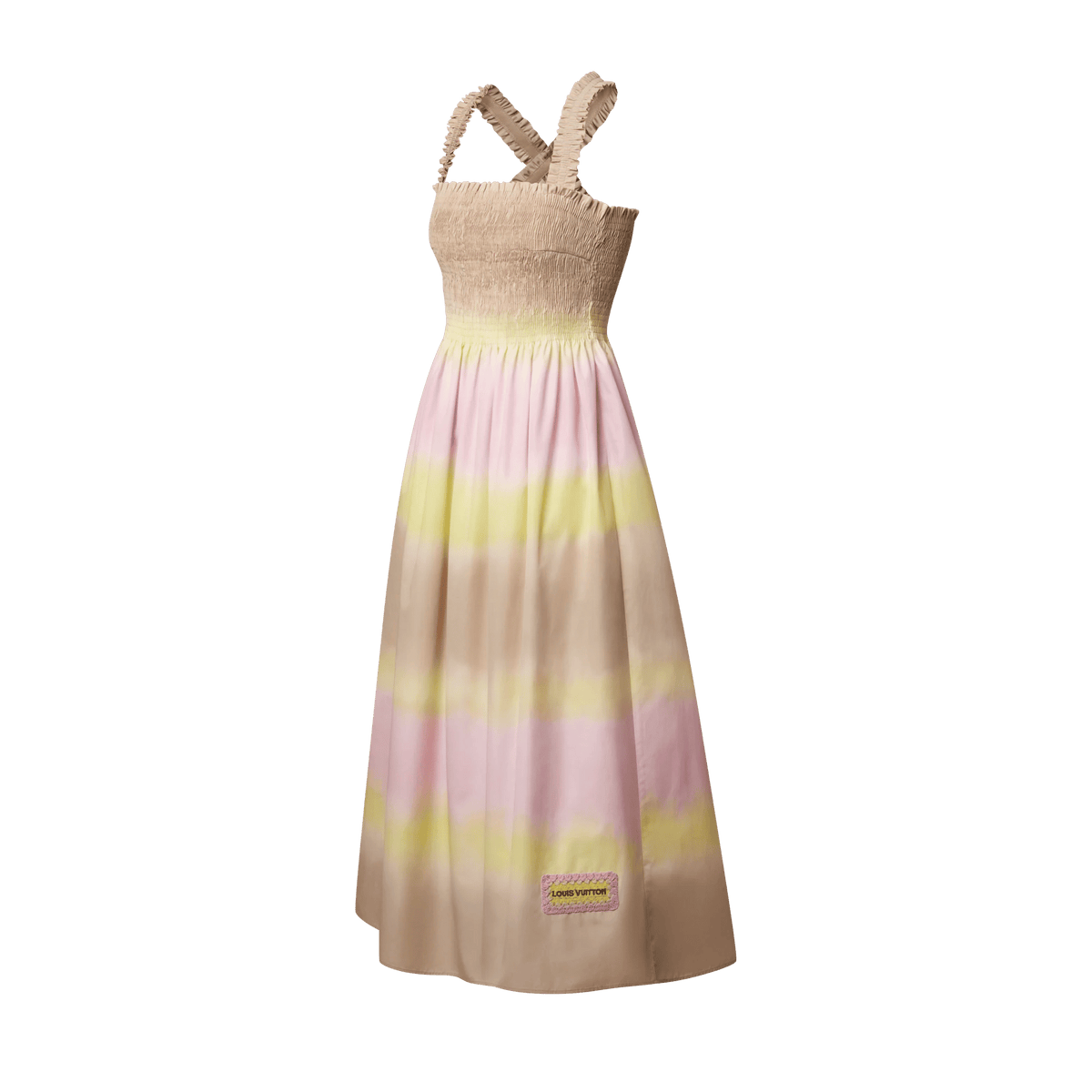 Women's Tie Dye Smocked Dress