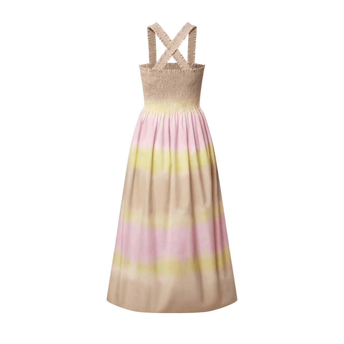 Women's Tie Dye Smocked Dress