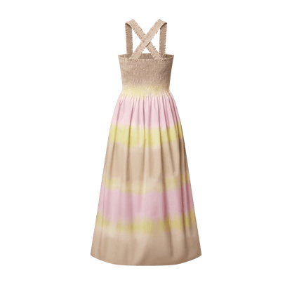 Women's Tie Dye Smocked Dress