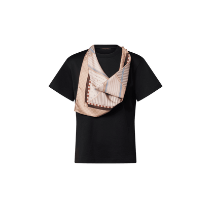 Women's Trunk Scarf T-Shirt