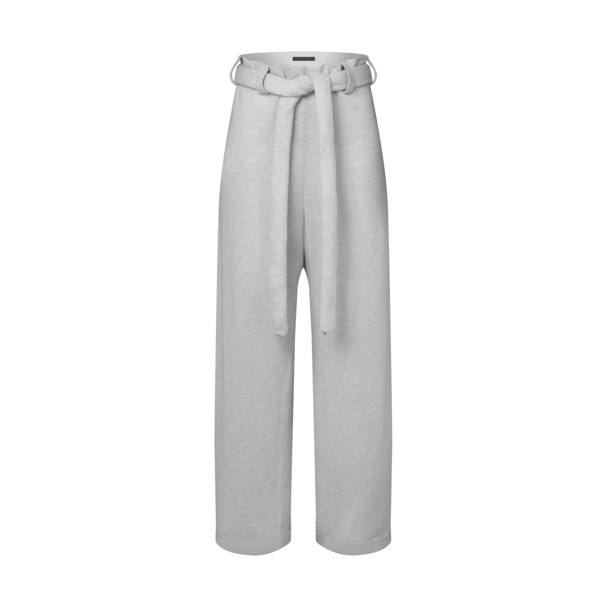 Women's Tube Belt Cropped Pants