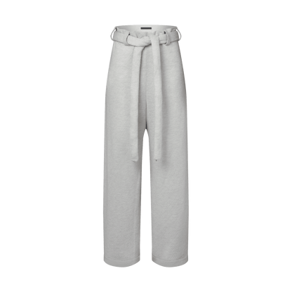 Women's Tube Belt Cropped Pants