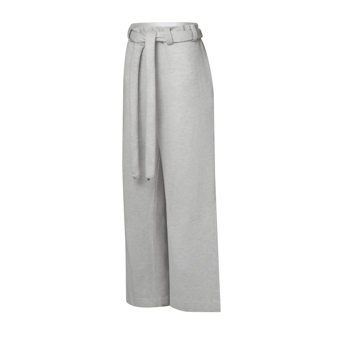 Women's Tube Belt Cropped Pants