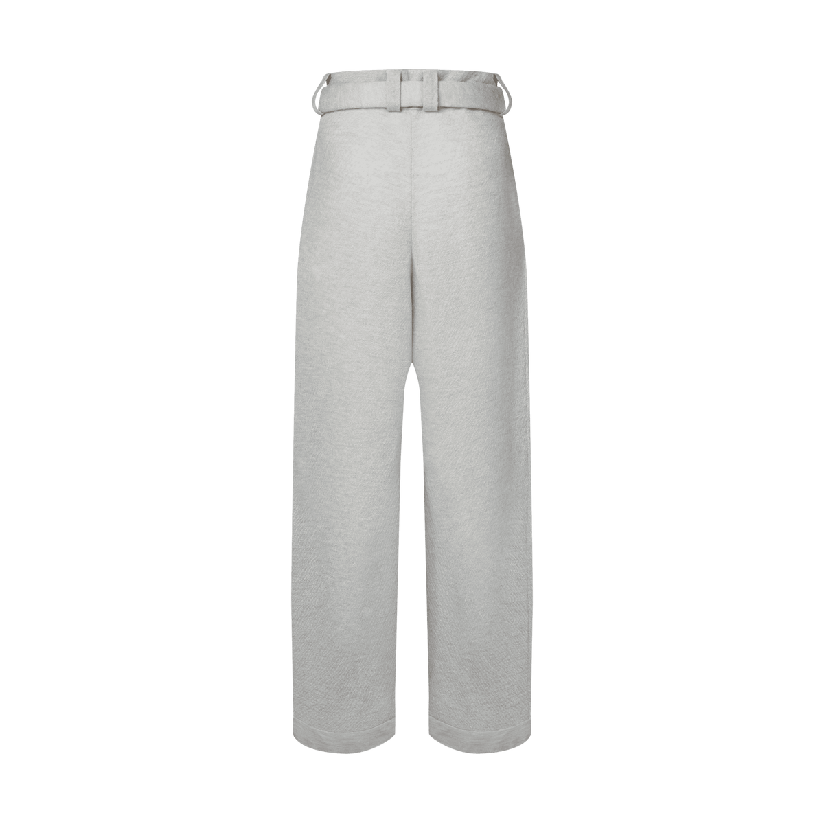 Women's Tube Belt Cropped Pants
