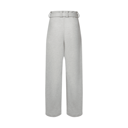 Women's Tube Belt Cropped Pants