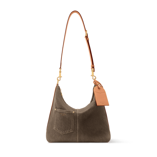 Men's Vagabond Hobo PM Bag Coffee