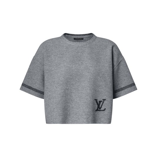 Women's Varsity Stripe Knit Top