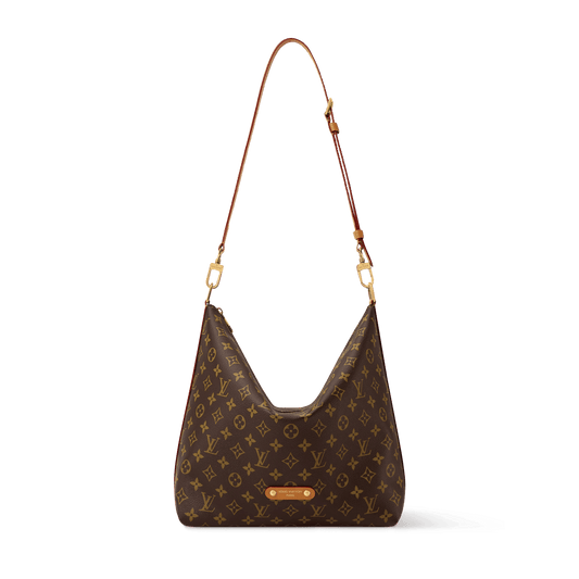 Men's Vagabond Hobo PM Bag Monogram Archive