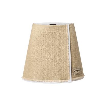 Women's Woven-Effect Tweed Mini Skirt