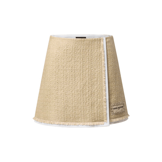 Women's Woven-Effect Tweed Mini Skirt