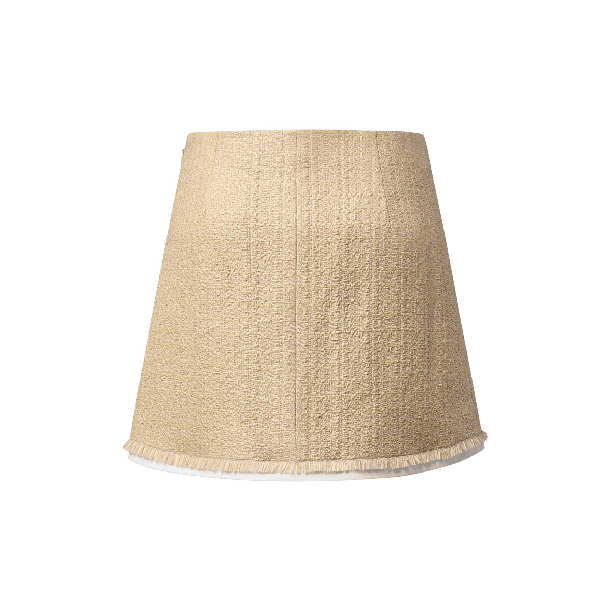 Women's Woven-Effect Tweed Mini Skirt
