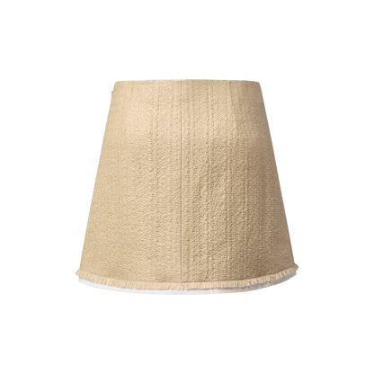 Women's Woven-Effect Tweed Mini Skirt