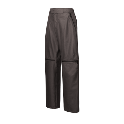 Men's Zipper Detail Technical Pants