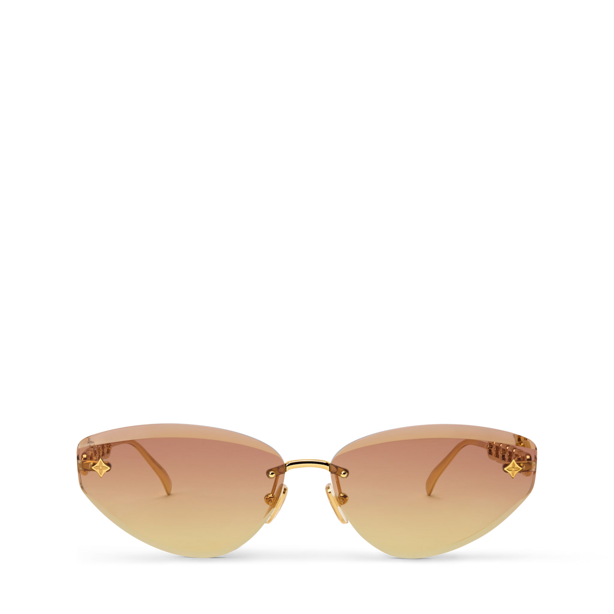 Women's Jewel Low Cat Eye Sunglasses