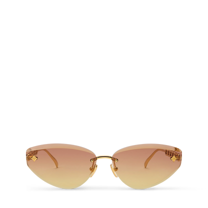 Women's Jewel Low Cat Eye Sunglasses