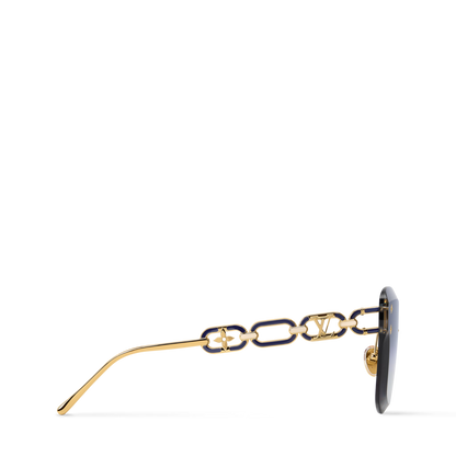 Women's Jewel Enamel Cat Eye Sunglasses