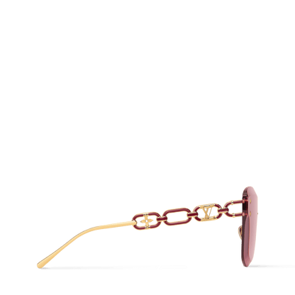 Women's Jewel Enamel Cat Eye Sunglasses