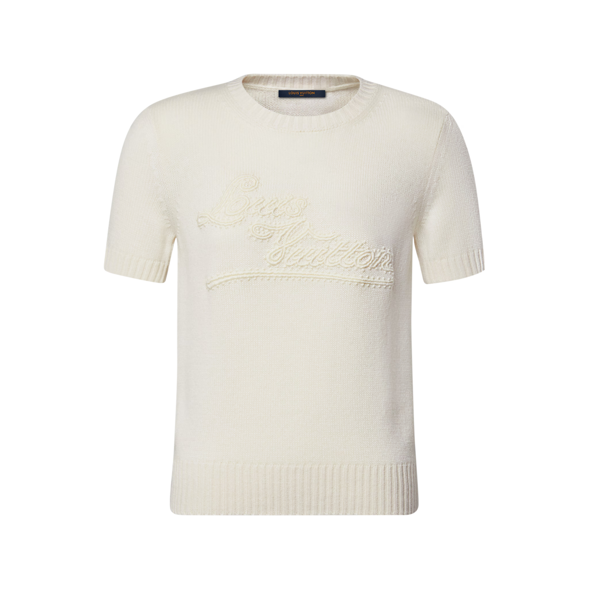 Women's Embroidered Signature Knit Top