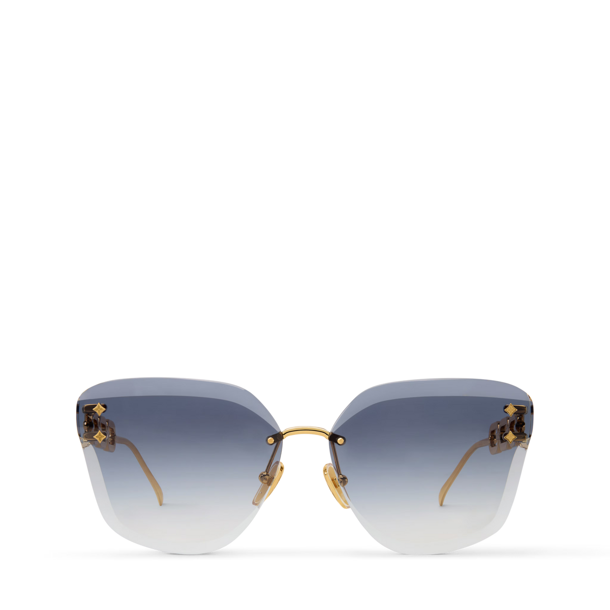Women's Jewel Enamel Cat Eye Sunglasses