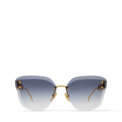 Women's Jewel Enamel Cat Eye Sunglasses