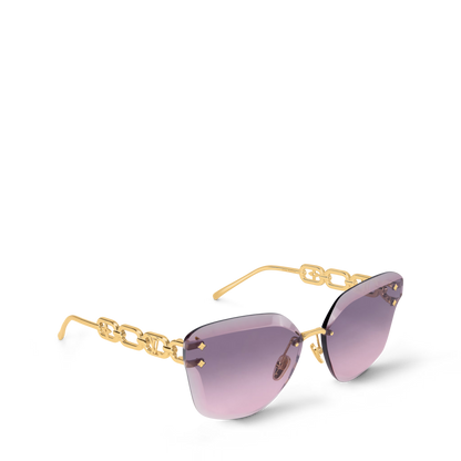 Women's Jewel Cat Eye Sunglasses