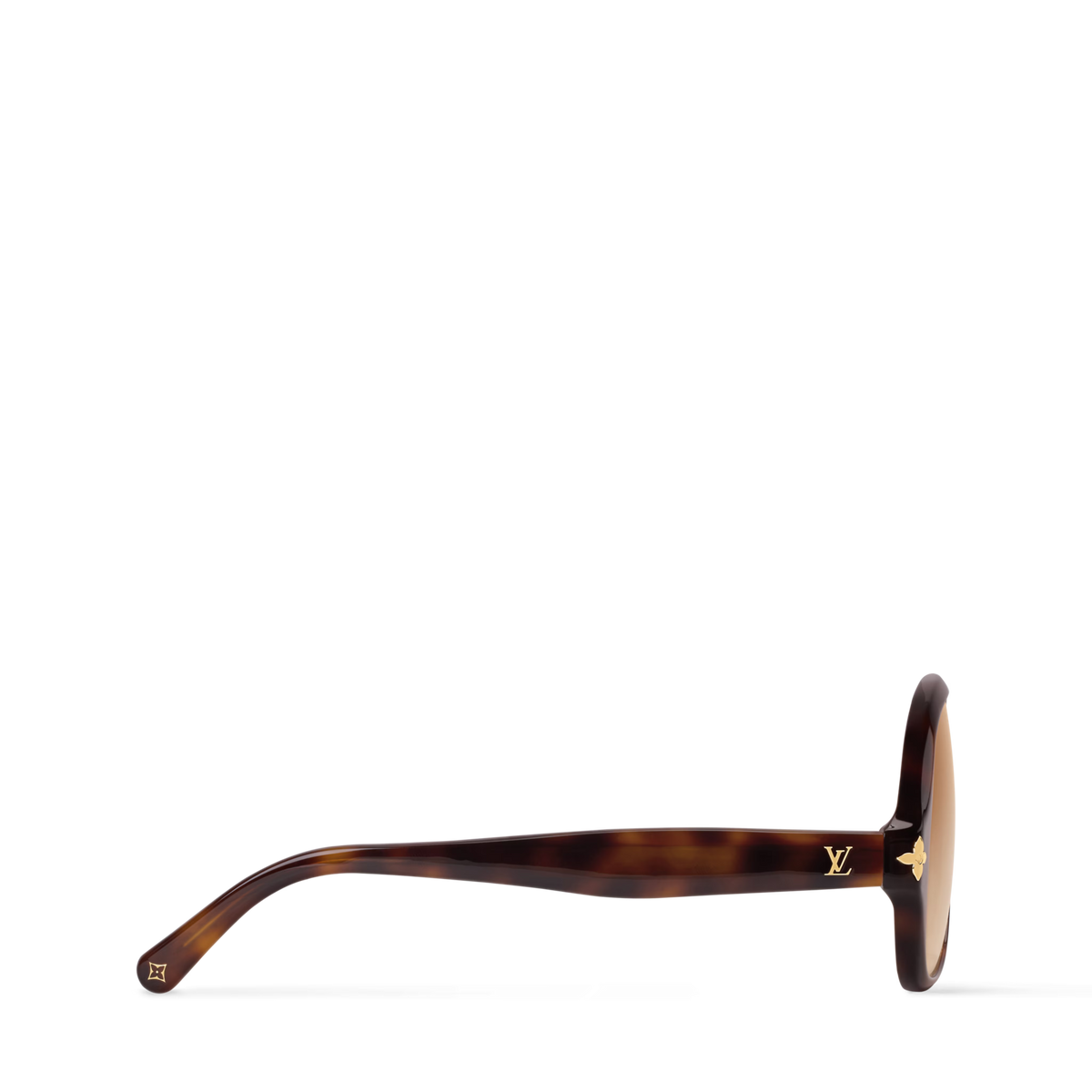 Women's Flower Square Pilot Sunglasses