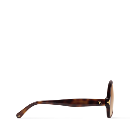 Women's Flower Square Pilot Sunglasses