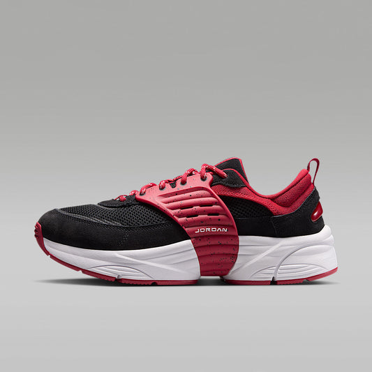 Trunner O/S Cushlon Foam Men's Shoes, Black/White/Varsity Red