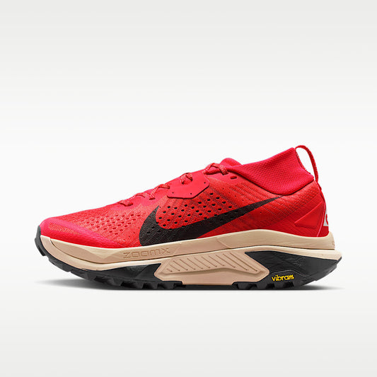 Zegama Trail Men's Off-Road Running Shoes Ultra-Cushioned Light Crimson