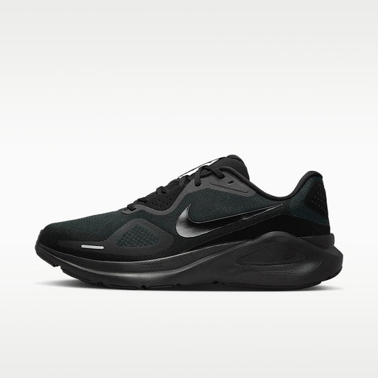 Structure 26 Men's Road Running Shoes ReactX Foam Black/Iron Grey/Black