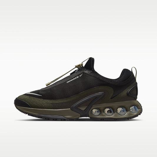 Air Max Dn Roam Men's Shoes Water-Repellent Black/Cargo Khaki/Stone/Metallic Silver