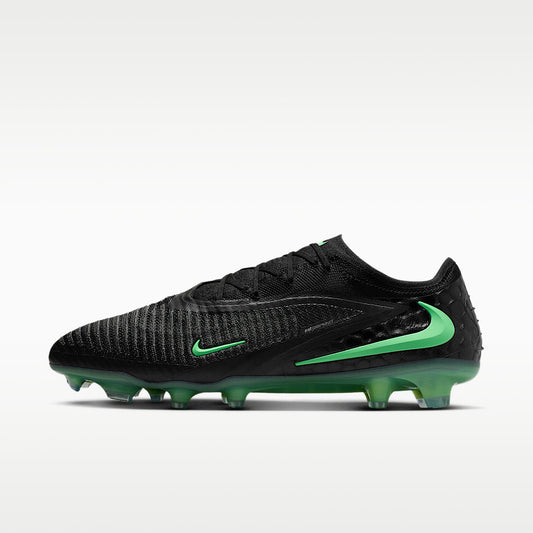 Unisex Phantom 6 Low Elite Firm-Ground Soccer Cleats Gripknit Multi-Color/Black