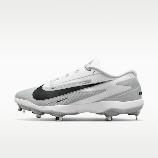 Diamond Standout MTL Baseball Cleats Wolf Grey White Black