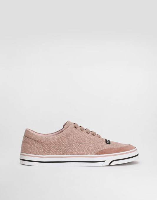 Men's DG Sailing Linen Sneakers Multicolor