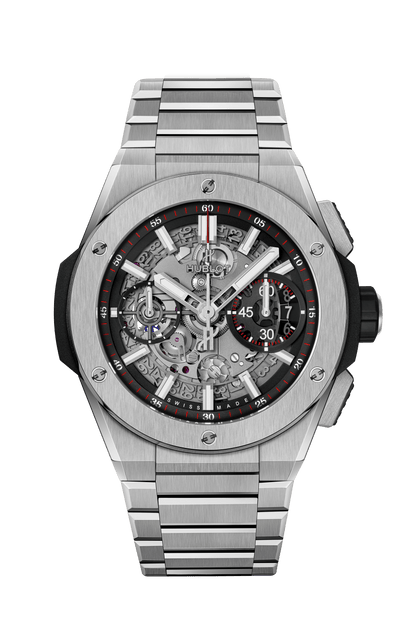 Hublot Big Bang Integral Titanium 42mm, Ref# 451.NX.1170.NX