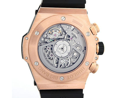 Hublot Big Bang Unico King Gold 45mm, Ref# 411.OX.1180.RX