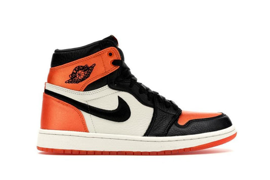 AJ1 Retro High Satin Shattered Backboard Sneakers