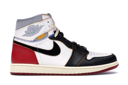 AJ1 Retro High Union Los Angeles Black Toe Sneakers