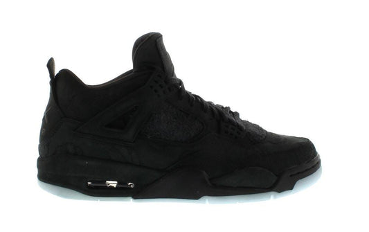 AJ4 Retro Kaws Black Sneakers
